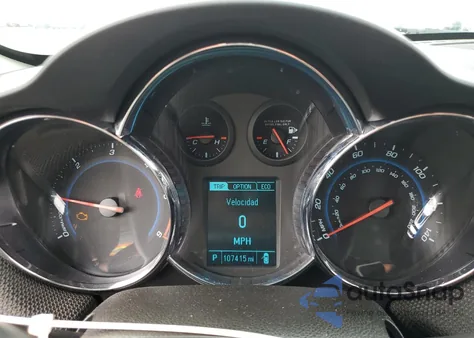 2015 Chevrolet Cruze из США, поврежденный, VIN 1G1P75SZ6F7170844